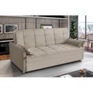 Sofá Cama Vienna 3 Lugares 2,00m Suede