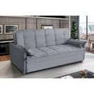 Sofá Cama Vienna 3 Lugares 2,00m Suede Sofá Cama Vienna 3 Lugares 2,00m Suede