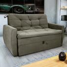Sofá Cama2 Lugares compacto Retratil Meg Matrix