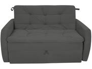 Sofá Cama2 Lugares Meg Cinza Matrix