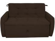 Sofá Cama2 Lugares Meg Marrom Matrix