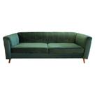 Sofá Camel Verde Musgo 2.30M / decoração, sala, recepçao Sofá Camel Verde Musgo 2.30M / decoração, sala, recepçao