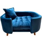 Sofá Caminha Pet Luxo em Sued Premium Sofá Caminha Pet Luxo em Sued Premium
