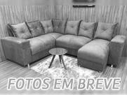 Sofá Canto Azul Tifanny 510 Áustria
