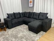 Sofá Canto Preto 601 Áustria Sofá Canto Preto 601 Áustria