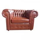 Sofá Chesterfield 1 Lugar - Tommy Design