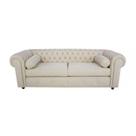 Sofá Chesterfield 3 Lugares - Tommy Design