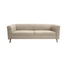 Sofá Chesterfield Camel 2,30M - Suede Bege / Recepção, moveis, sala, decoração Sofá Chesterfield Camel 2,30M - Suede Bege / Recepção, moveis, sala, decoração