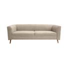 Sofá Chesterfield Camel 2,30M - Suede Bege / Recepção, moveis, sala, decoração Sofá Chesterfield Camel 2,30M - Suede Bege / Recepção, moveis, sala, decoração