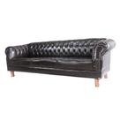 Sofá Chesterfield Capitonê Duque 1.8M Corano Café / Sala Recepção Barbearia