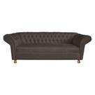 Sofá Chesterfield Conde 2,30M - Suede Chocolate / Recepção, moveis, sala, decoração Sofá Chesterfield Conde 2,30M - Suede Chocolate / Recepção, moveis, sala, decoração