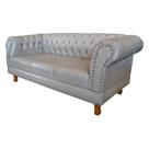 Sofá Chesterfield Duque 1,80M - Corano Branco / Recepção, moveis, sala, decoração