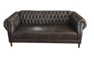 Sofá Chesterfield Duque - Corano - 2 Lugares - 180 cm - Almofadas Fixas