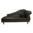 Sofá Chesterfield Elisabeth Divã 1,60m- Corano Café / decoração, sala, consultório, psicólogo