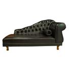 Sofá Chesterfield Elisabeth Divã 1,60m- Corano Café / decoração, sala, consultório, psicólogo