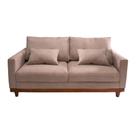 Sofá Chesterfield London 1,80 - Suede Bege / Decoracao , Sala estar, tv, recepção, consultorio