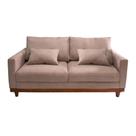 Sofá Chesterfield London 2,30 - Suede Bege / Decoracao , Sala estar, tv, recepção, consultorio