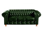 Sofá Chesterfield Luís Xv 3 Lugares Retrô Decoração Verde Sofá Chesterfield Luís Xv 3 Lugares Retrô Decoração Verde