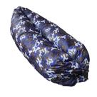 Sofa Colchonete Inflavel Saco de Dormir Camping Puff Acampamento Praia Lazer Ar Livre Descanço Natureza