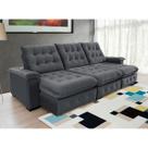 Sofá Coliseu 2.90m Retrátil e Reclinável Super Pillow