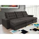 Sofá Coliseu 3.10m Retrátil e Reclinável Super Pillow