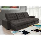 Sofá Coliseu 3.40m Retrátil e Reclinável Super Pillow