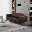 Sofa Couro Legítimo 200cm Scala Atlanta