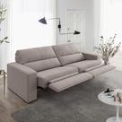 Sofá Creta 4 lugares 254cm Reclinável Estofama