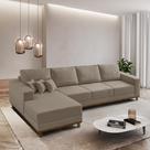 Sofá Cronos 03 Metros Chaise Lado Esquerdo Meu Sofá Online
