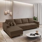 Sofá Cronos 03 Metros Chaise Lado Esquerdo Meu Sofá Online