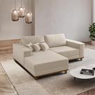 Sofá Cronos 185cm Chaise Lado Esquerdo Meu Sofá Online