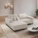 Sofá Cronos 185cm Chaise Lado Esquerdo Meu Sofá Online Sofá Cronos 185cm Chaise Lado Esquerdo Meu Sofá Online