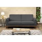Sofá Cronus 2 Lugares 1,45M em Suede