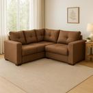 Sofa de Canto 5 Lugares Athena Masterflex