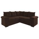 Sofá de Canto 5 Lugares Pegasus Veludo Mamflex