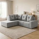 Sofá de Canto 5 Lugares Stela 215cm Maitê Yescasa Sofá de Canto 5 Lugares Stela 215cm Maitê Yescasa