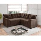 Sofá de Canto 5 Lugares Sued Lisboa Flash Estofados