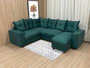 Sofá de Canto Austria com chaise Sofá de Canto Austria com chaise