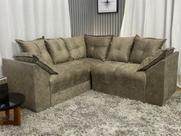 Sofá de Canto Cappuccino 630 Michele