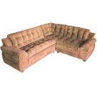 Sofá de canto Madrid Premium 2 metros por 2,45 Suede Velut Castor Sofa na Web Sofá de canto Madrid Premium 2 metros por 2,45 Suede Velut Castor Sofa na Web