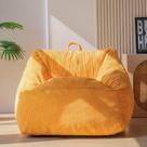 Sofá de chão Bean Bag Chair MAXYOYO com alça e bolso