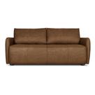 Sofá de Couro 2 Lugares Vitória 1,60 cm