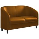 Sofa Decorativo 2 Lugares 120 cm Scala Corano TCS 727 Moll