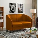 Sofa Decorativo 2 Lugares 120 Cm Scala Corano Tcs 727 Moll Tcs 727