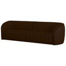 Sofa Decorativo 3 Lugares 252 cm Memphis Corano TCS 721 Moll Sofa Decorativo 3 Lugares 252 cm Memphis Corano TCS 721 Moll
