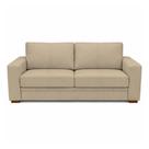 Sofá Decorativo Sala de Estar Champions 2 Lugares 150cm Couro Bege - Mozzelar