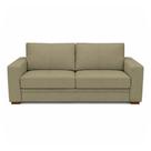 Sofá Decorativo Sala de Estar Champions 2 Lugares 150cm Couro Fendi - Mozzelar Sofá Decorativo Sala de Estar Champions 2 Lugares 150cm Couro Fendi - Mozzelar