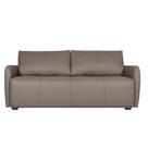 Sofá Decorativo Sala de Estar Lily 2 Lugares 180cm Couro Cimento G34 - Gran Belo