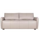 Sofá Decorativo Sala de Estar Lily 3 Lugares 240cm Couro Off White G34 - Gran Belo Sofá Decorativo Sala de Estar Lily 3 Lugares 240cm Couro Off White G34 - Gran Belo