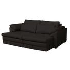 Sofá Decorativo Sala de Estar Marselha Retratil Manual 2 Lugares 175cm Couro Capuccino - Mozzelar